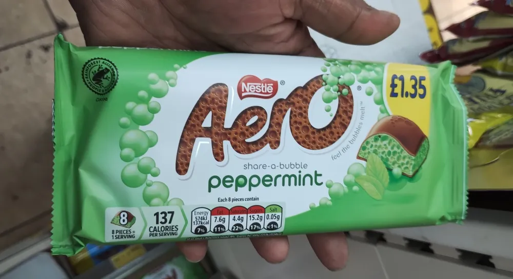 Peppermint Chocolate