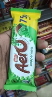 E per 100g 538kcal Nestle Aero 75 peppermint feel