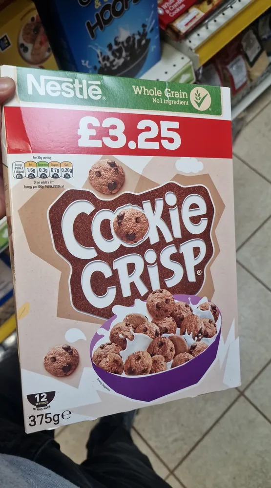 Cookie crisp