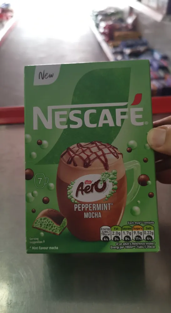 Aero Peppermint Mocha