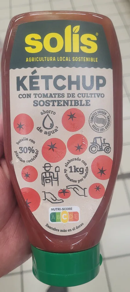 Ketchup Sostenible