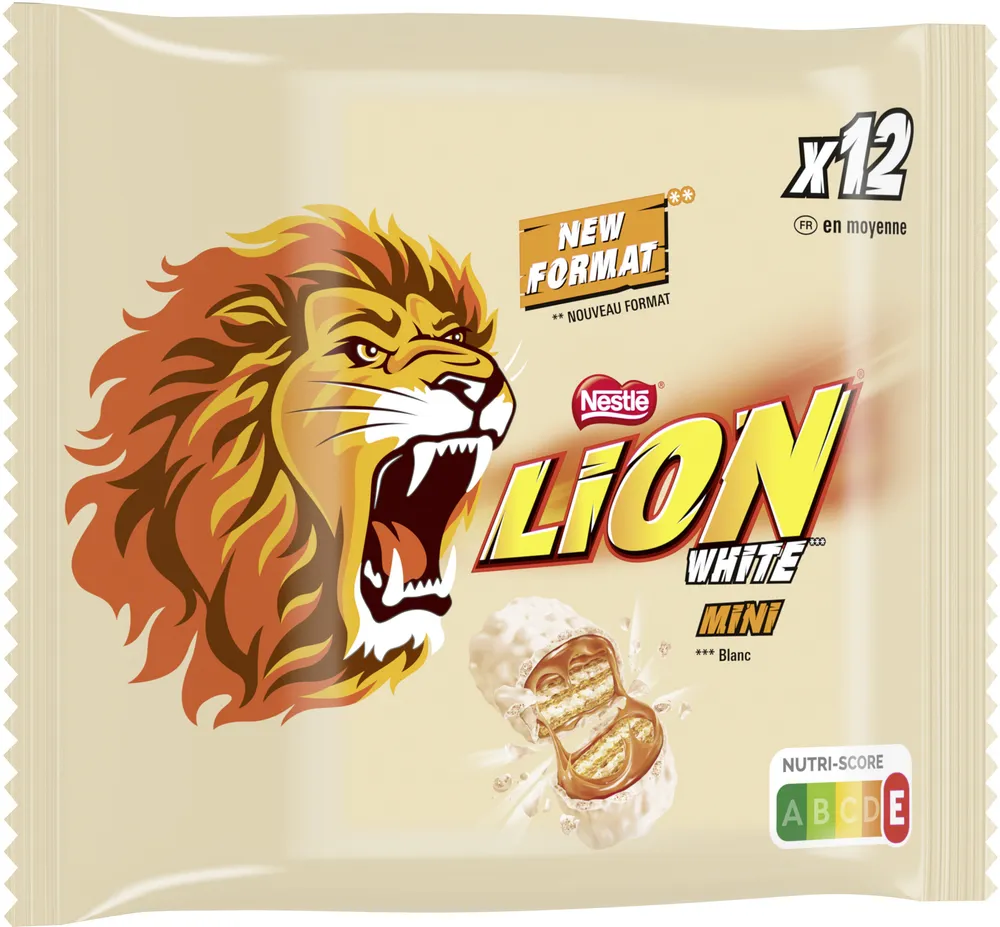 LION WHITE Mini 237,6g