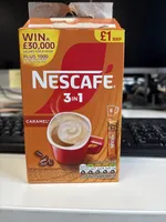NESCAFÉ 3 in 1 Caramel