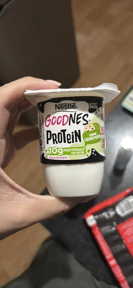 GOODNES PROTEIN Sabor Chirimoya