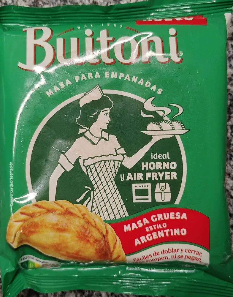 Masa para empanadas estilo argentino