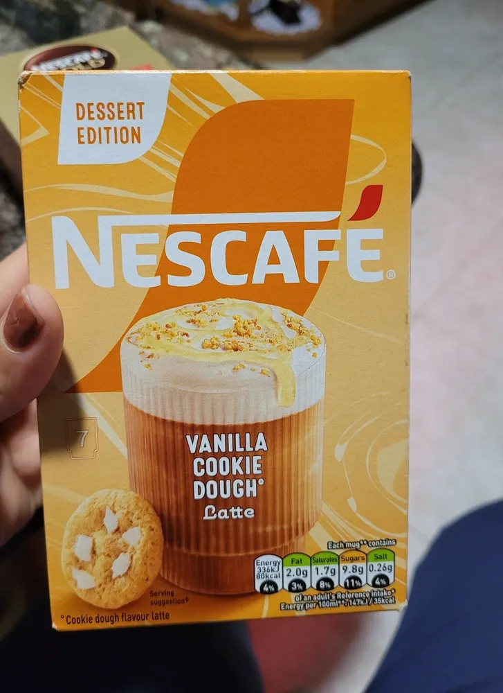 Vanilla Cookie Dough Coffee