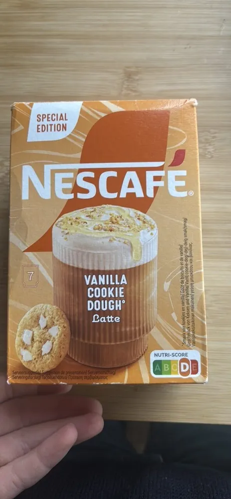 Vanilla Cookie Dough Latte