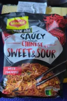 sauce noodles sweet &sour