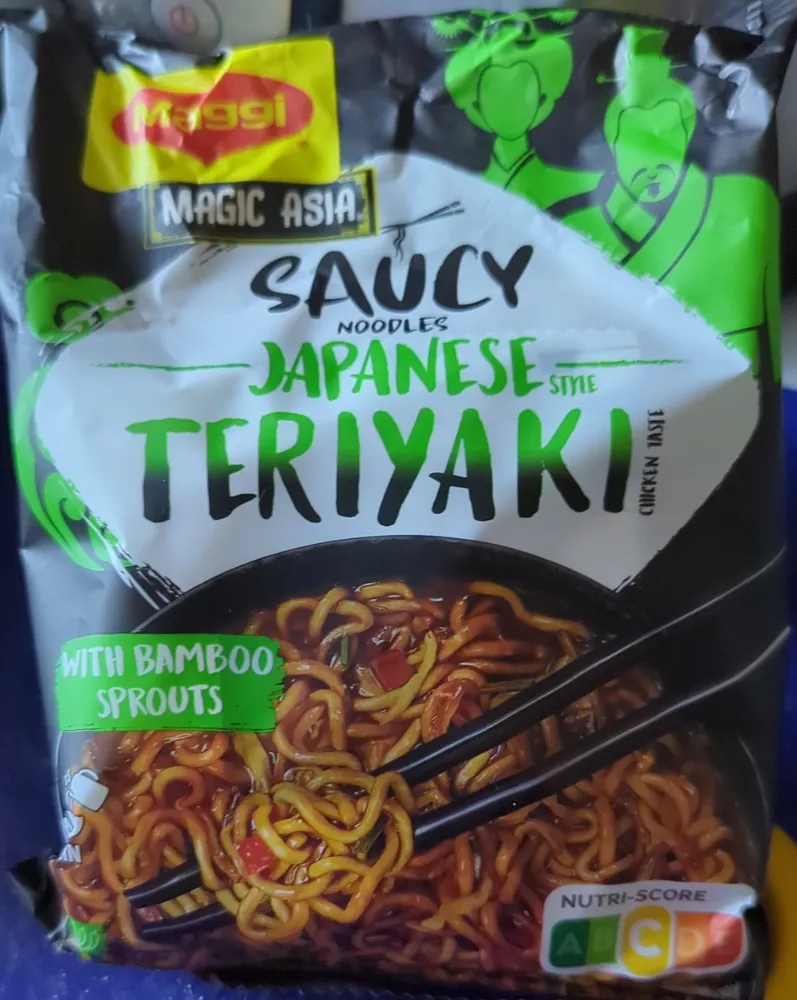 Saucy Noodles Teriyaki Style