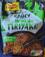 Saucy Noodles Teriyaki Style