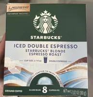 Iced Double Espresso
