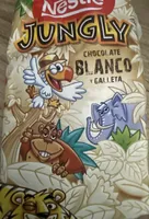 Jungly Chocolate Blanco Galetta