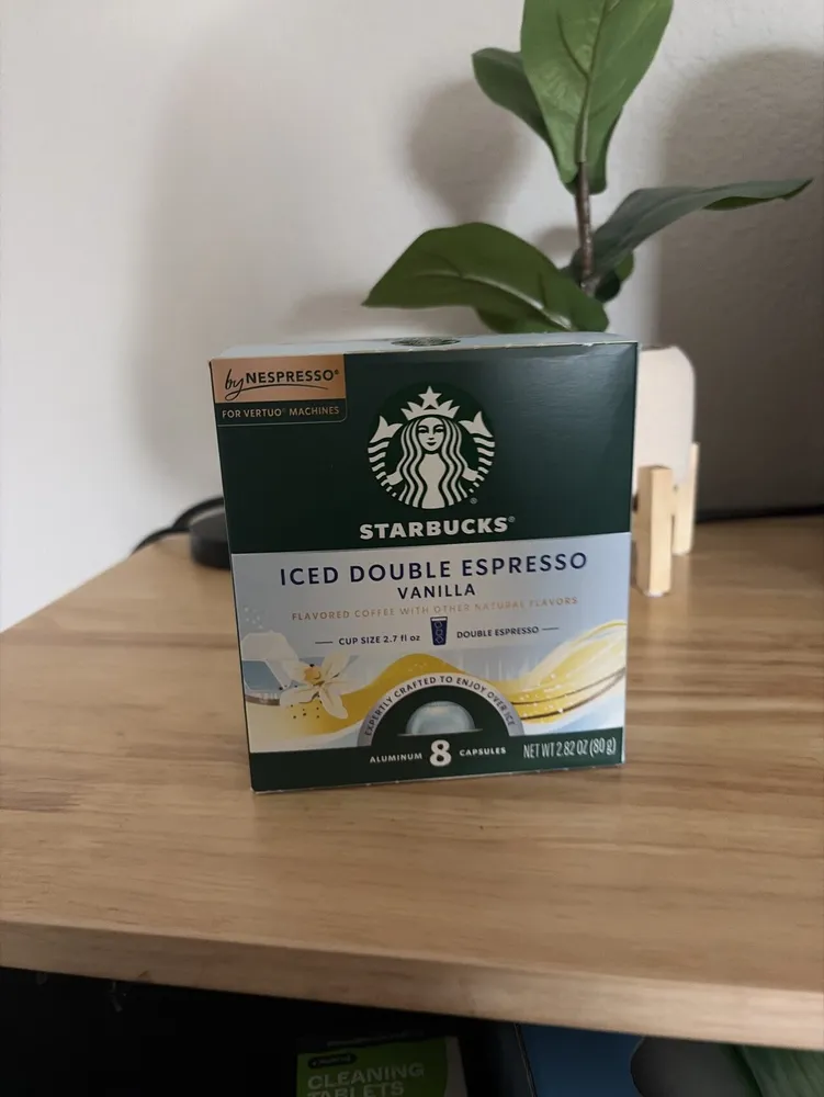 Starbucks Iced Double Espresso