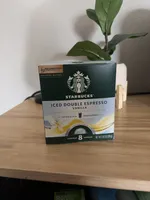 Starbucks Iced Double Espresso