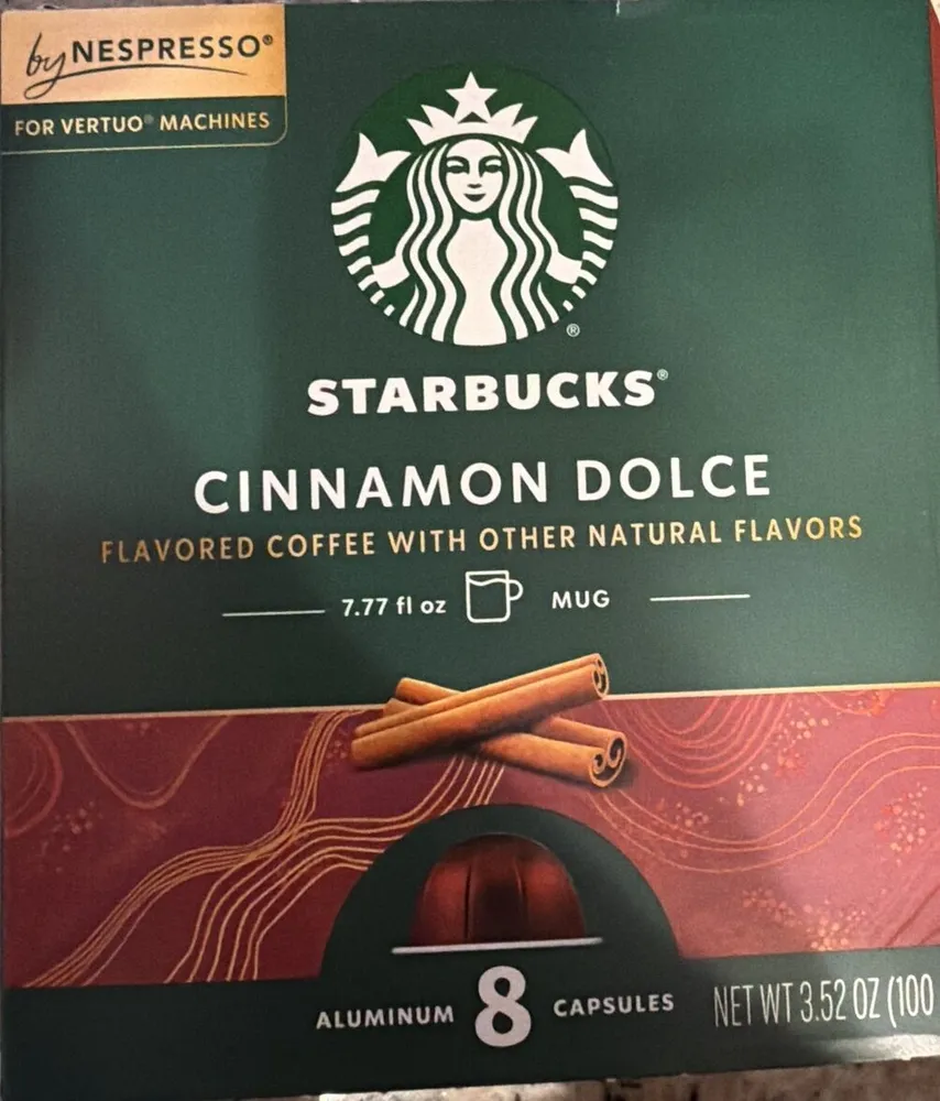 Starbucks Nespresso coffee