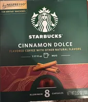 Starbucks Nespresso coffee