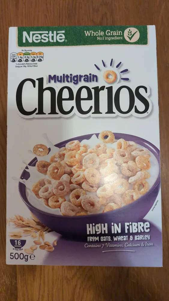 Multigrain Cheerios