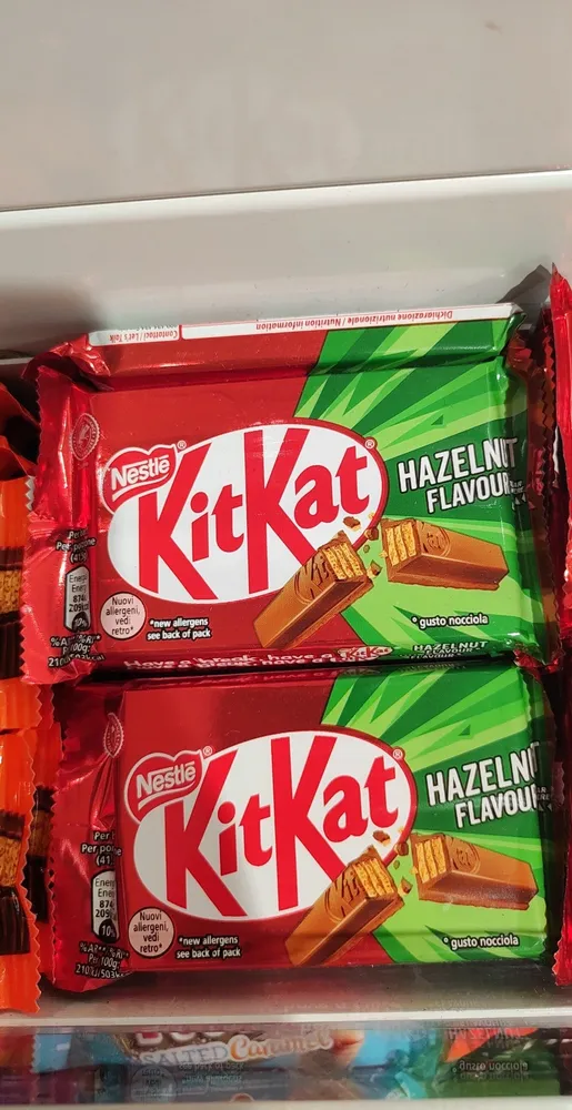 kitkat hazelnut