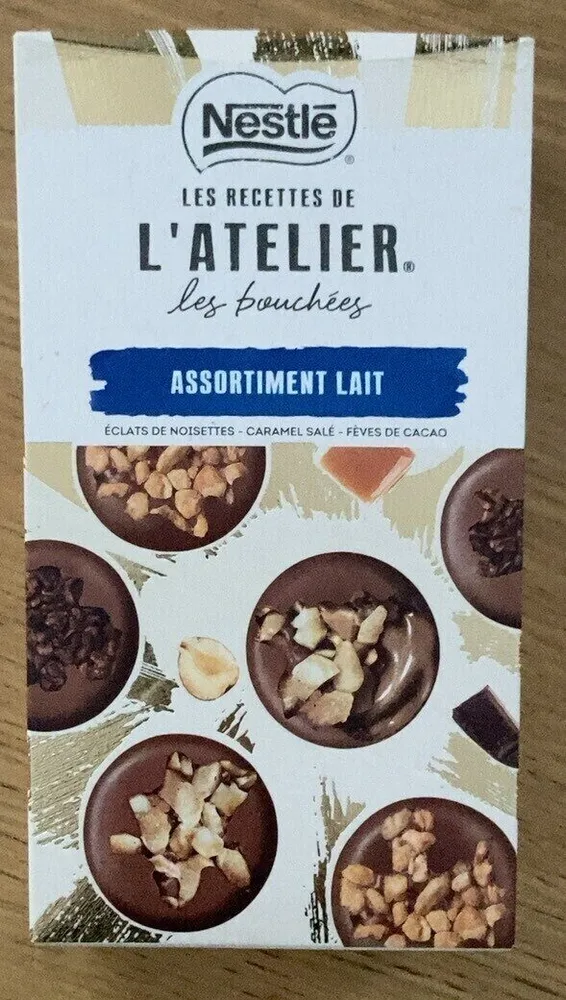 Assortiment lait