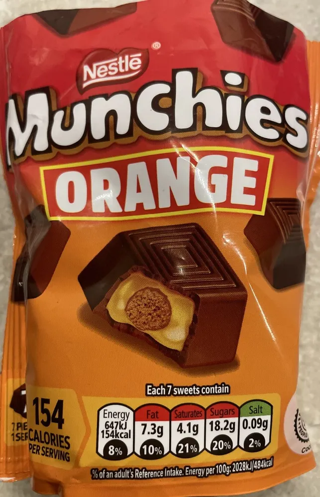 Munchies Orange
