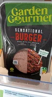 BURGER VEGGIE SENSATIONAL GARDEN GOURMET 226G