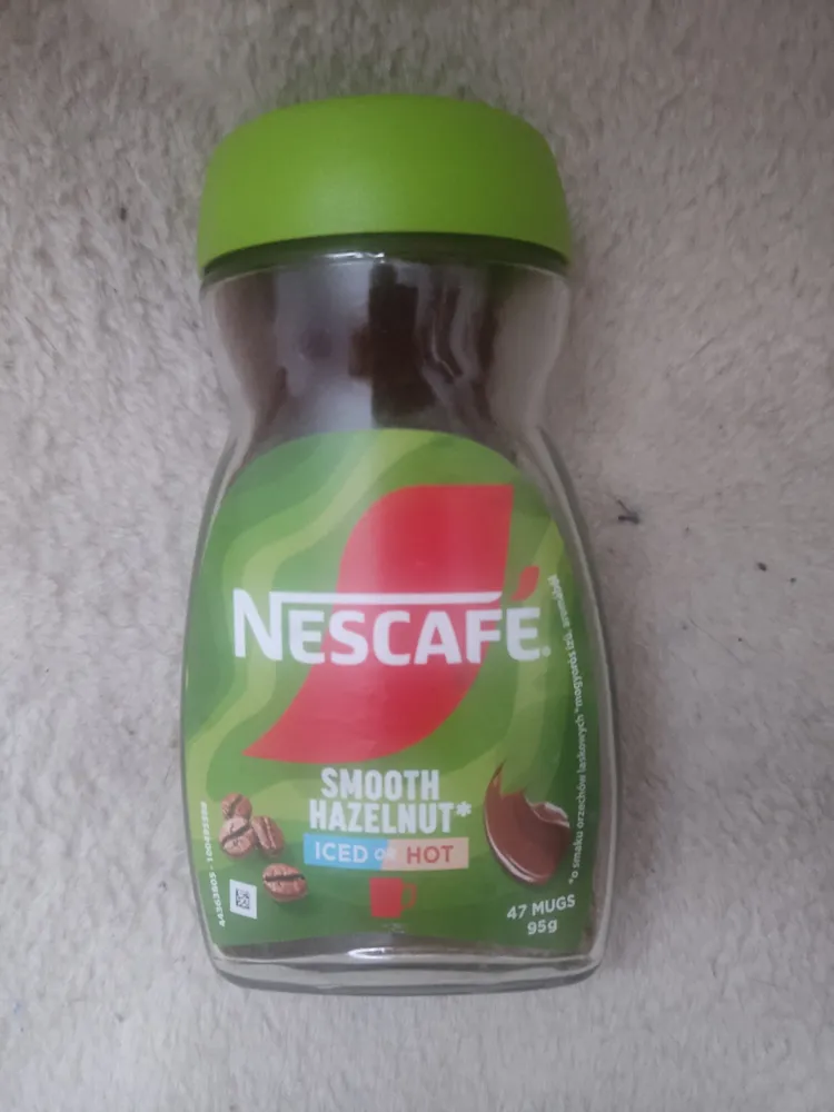 Smooth Hazelnut Iced or Hot