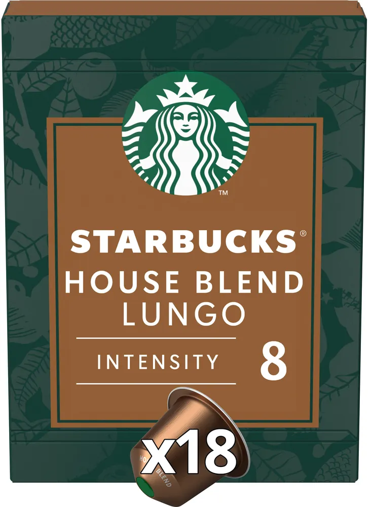STARBUCKS By NESPRESSO House Blend (18 capsules)
