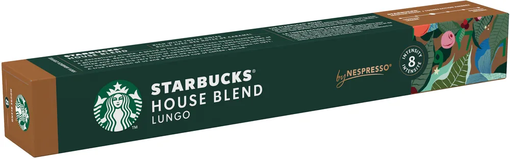 STARBUCKS By NESPRESSO House Blend 10 capsules
