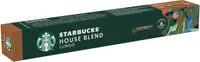STARBUCKS By NESPRESSO House Blend 10 capsules