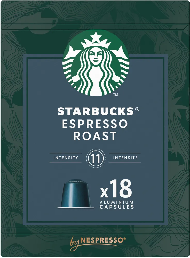 STARBUCKS By NESPRESSO Espresso Roast X18