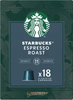 STARBUCKS By NESPRESSO Espresso Roast X18