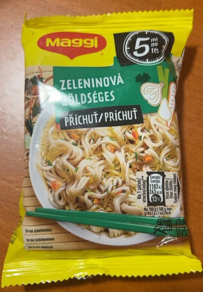 zöldséges leves