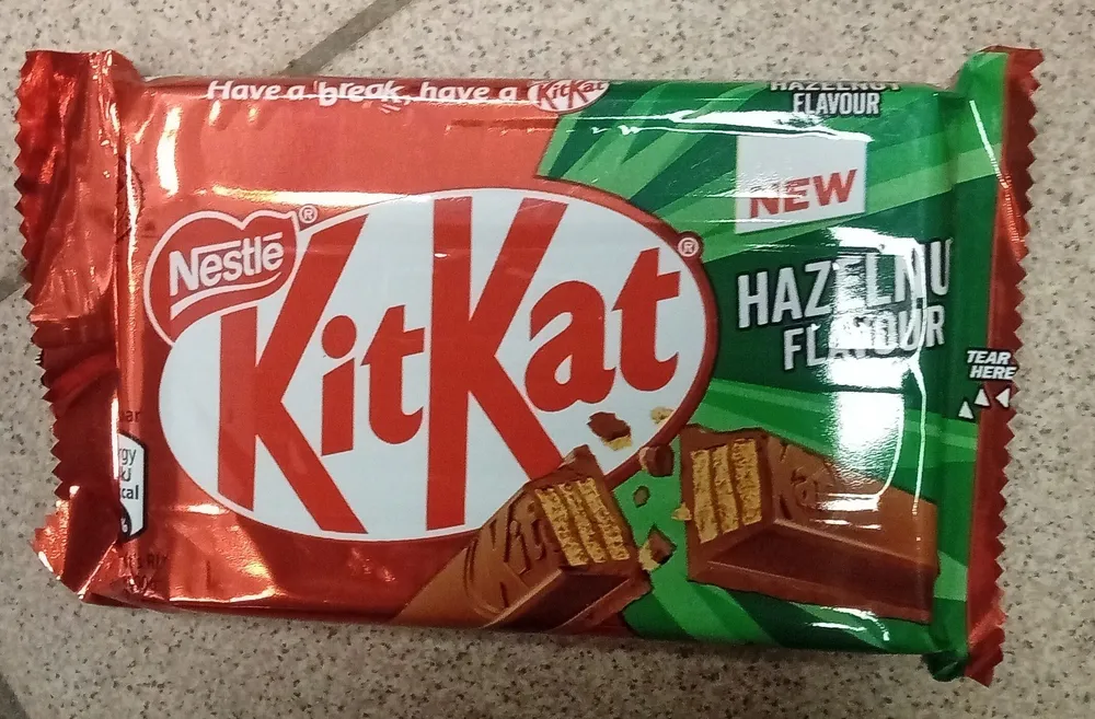 Kitkat Hazelnut Flavour
