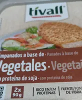 Empanados a base de Vegetales con proteína de soja