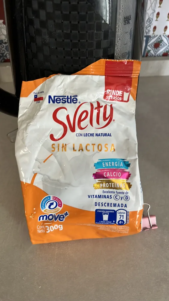 Svelty Sin Lactosa