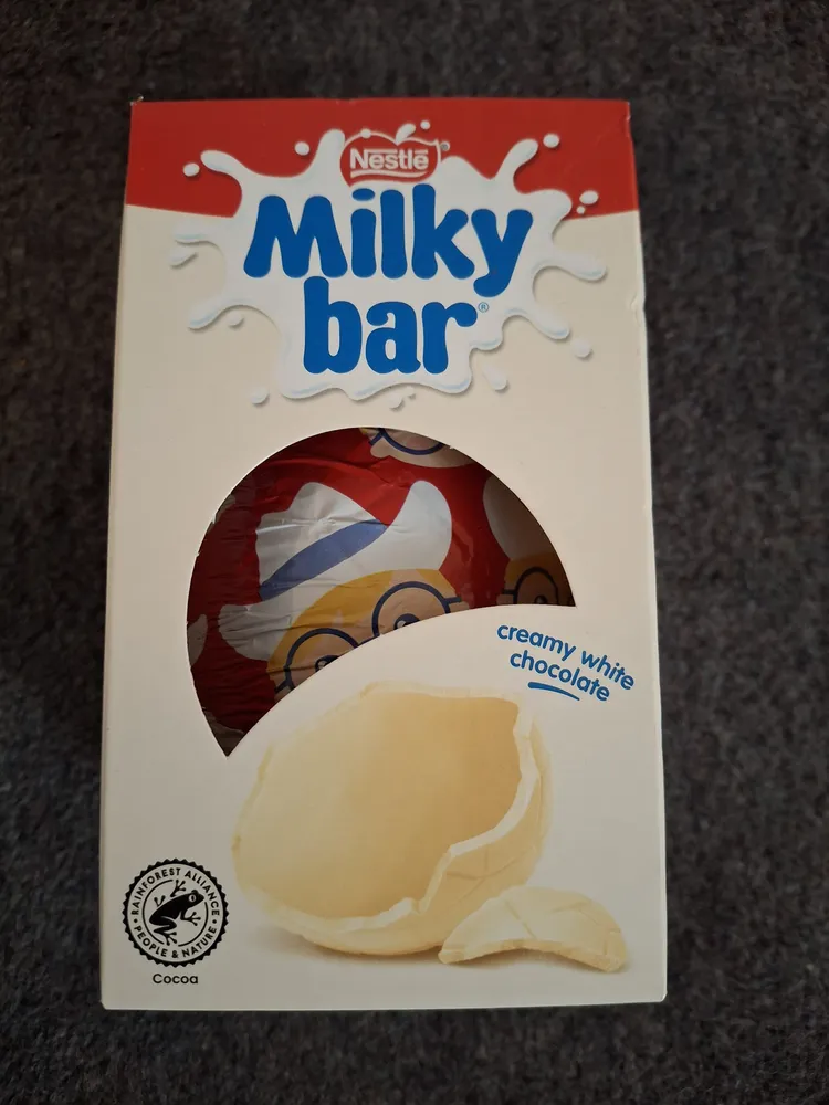 Milky Bar Chocolate Egg