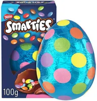 smarties mini easter egg
