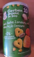 Milho feijão cenoura organic for baby bebe