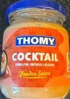 Fondue Sauce Cocktail