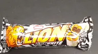 батончик Lion Black White зі смаком брауні