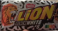 Lion Black & White