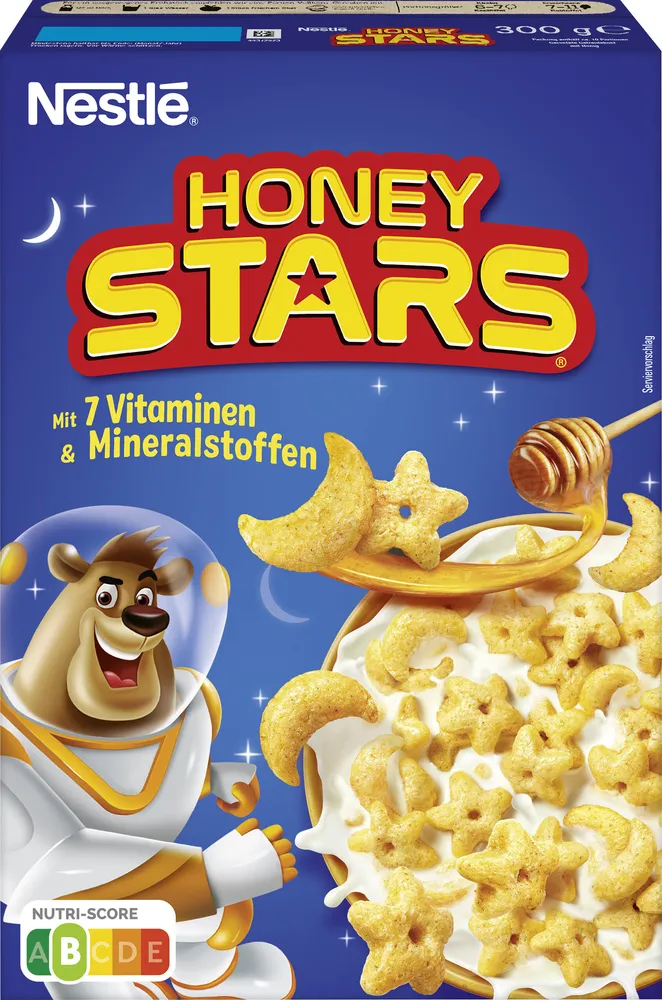 Nestle honey stars