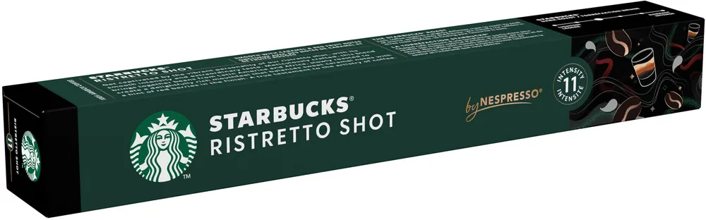 STARBUCKS By NESPRESSO Ristretto shot 57g