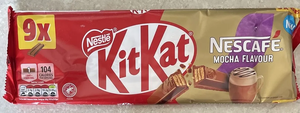KitKat Mocha