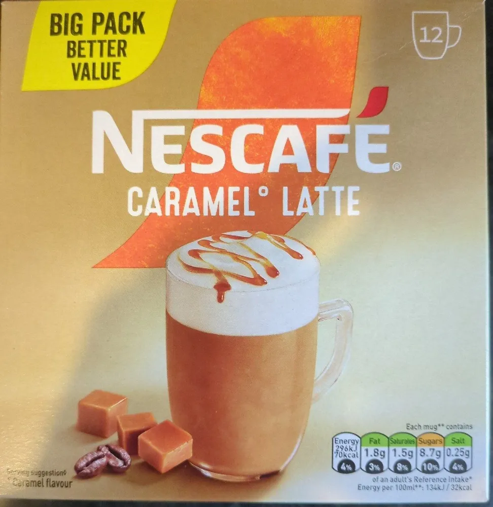 CARAMEL° LATTE