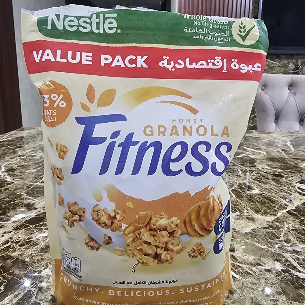Nestle fitness granola honey