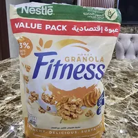 Nestle fitness granola honey