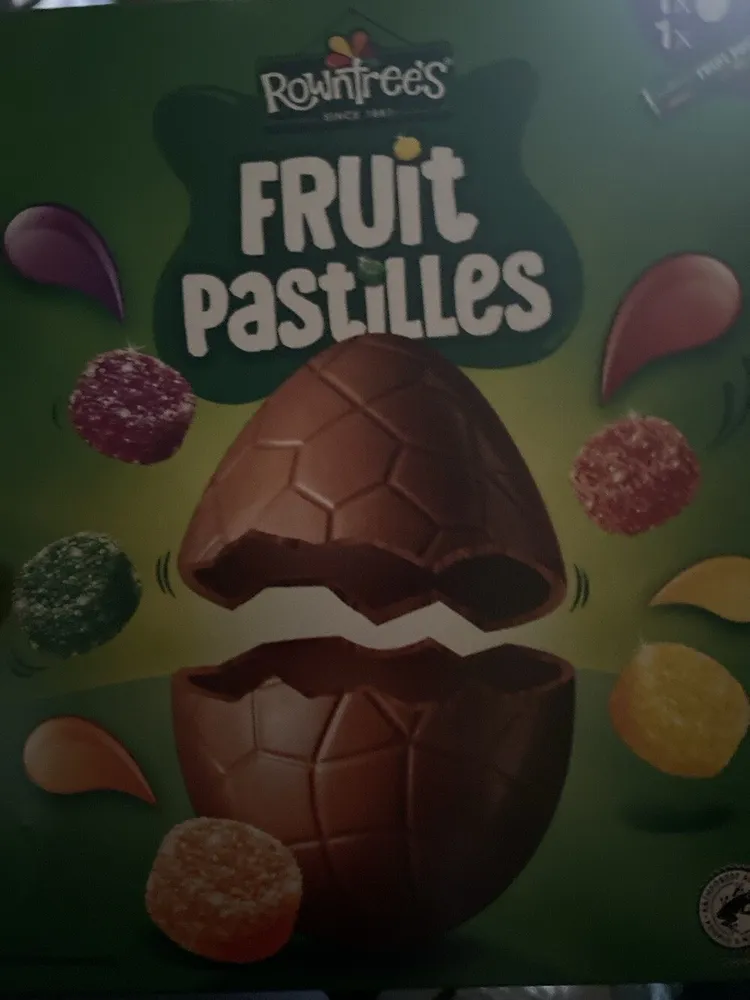 fruit pastilles
