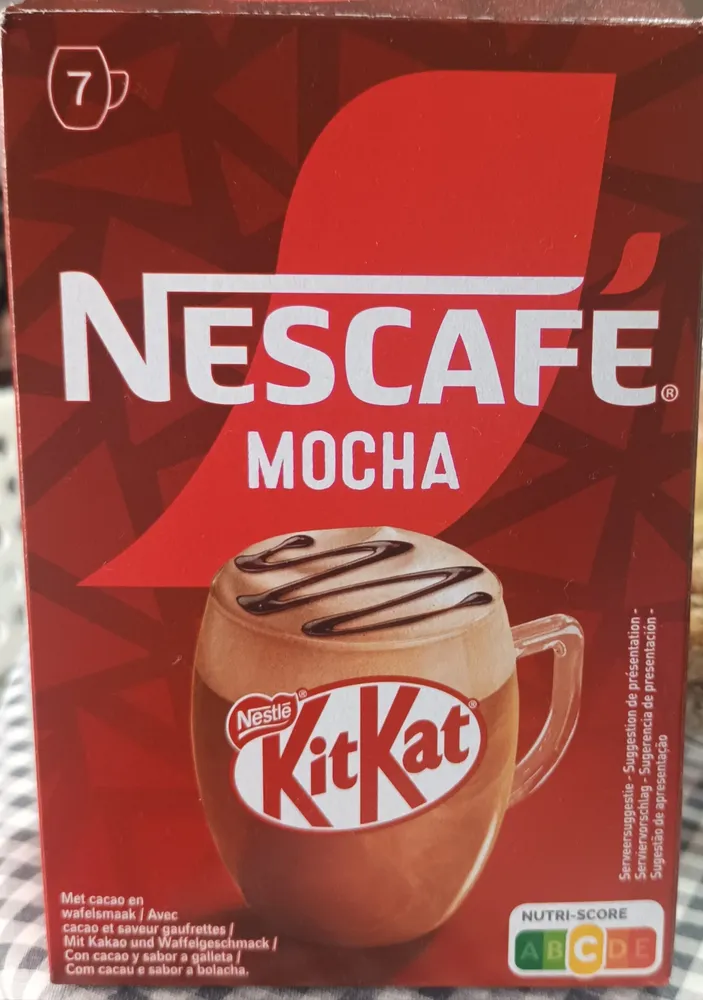 Nescafé Mocha KitKat