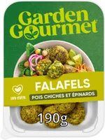 GARDEN GOURMET Falafel Epinards 190g